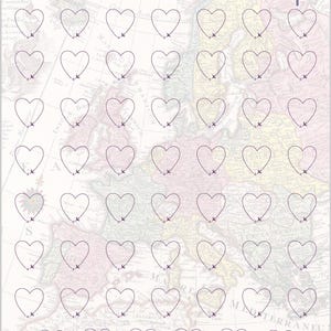 Travel Savings Hearts