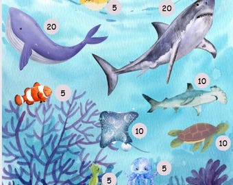 Under the Sea savings