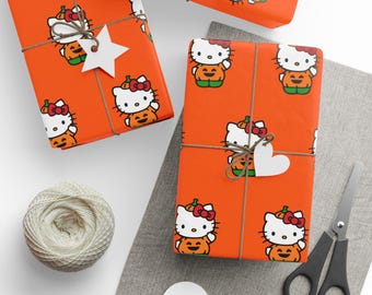 Halloween Gift Wrap