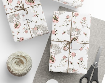 Mother's Day Gift Wrap, Gift Wrap for Mom, Gift Wrap for Mother's Day, Best Mom Gift Wrap, Mother's Day Wrapping Paper