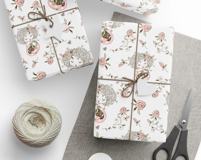 Mother's Day Gift Wrap, Gift Wrap for Mom, Gift Wrap for Mother's Day, Best Mom Gift Wrap, Mother's Day Wrapping Paper