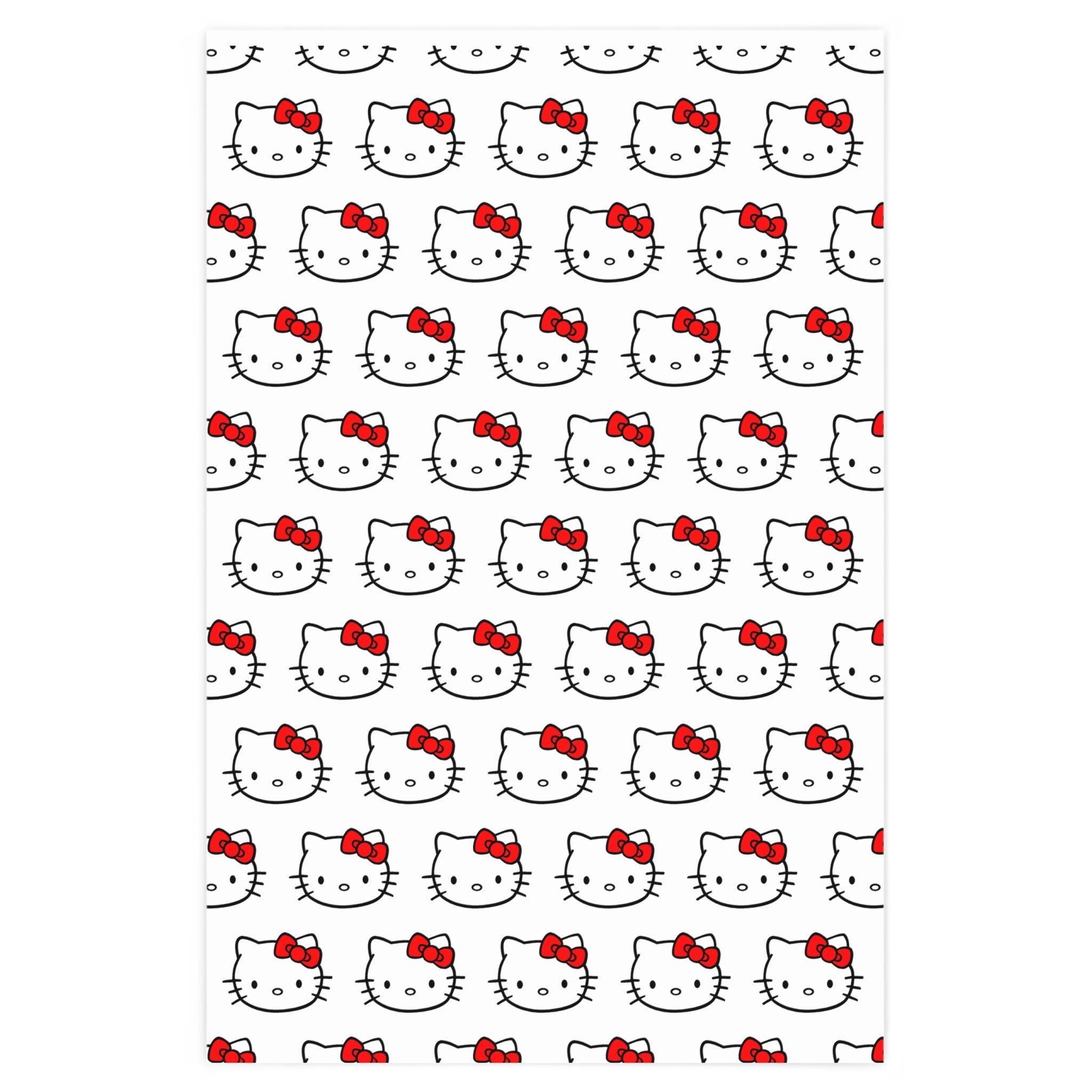 Hello Kitty Wrapping Paper Roll, Birthday Gift Wrap, Hello Kitty Gift