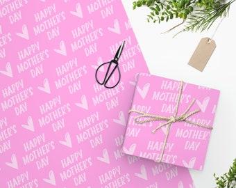 Mother's Day Gift Wrap, Gift Wrap for Mom, Gift Wrap for Mother's Day, Best Mom Gift Wrap, Mother's Day Wrapping Paper