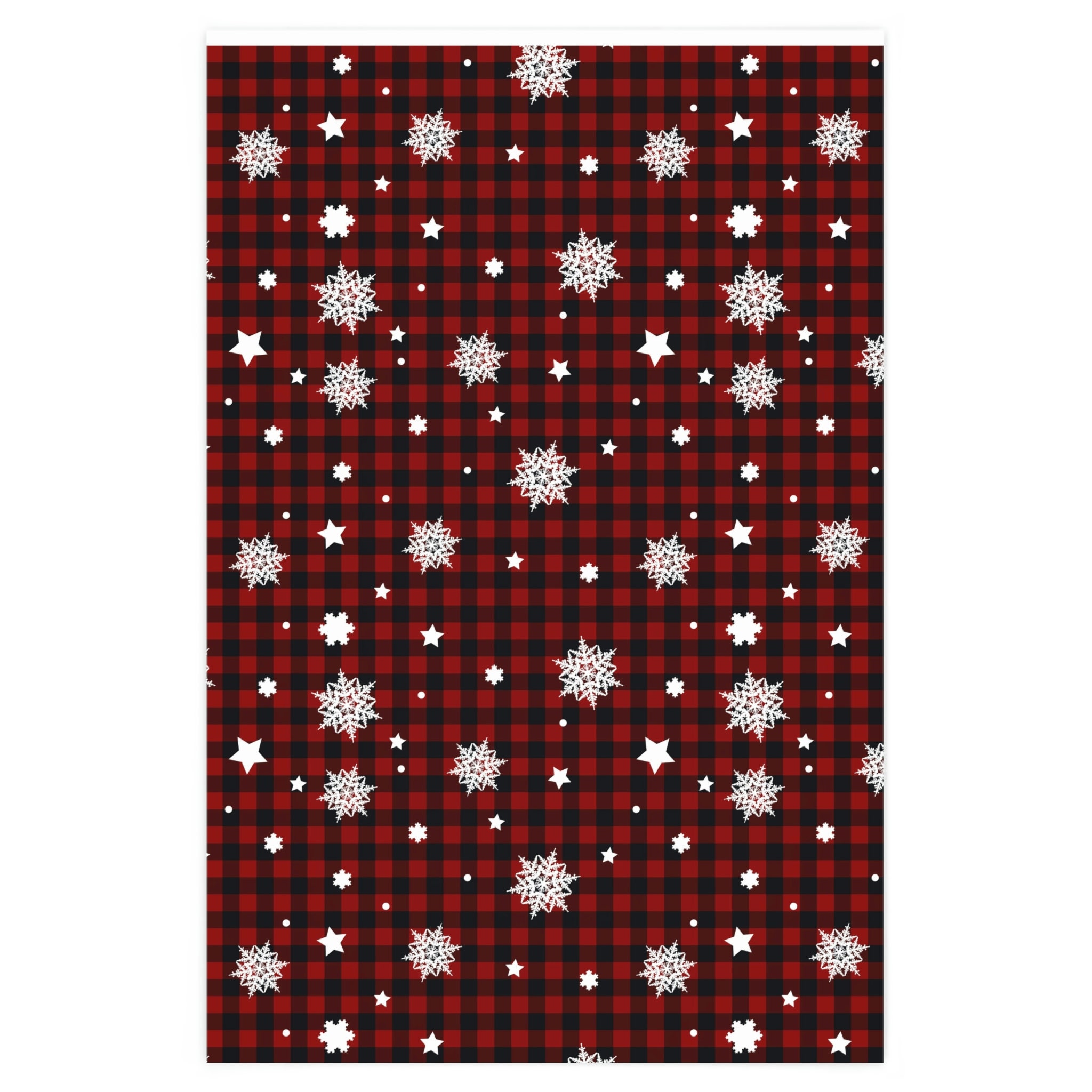 Christmas Wrapping Paper Roll, Christmas Gift Wrap, Christmas Wrapping Paper sold by Caprice