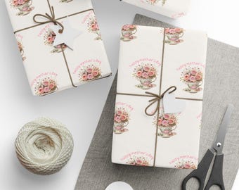Happy Mother's Day Gift Wrap, Gift Wrap for Mom, Gift Wrap for Mother's Day, Best Mom Gift Wrap, Mother's Day Wrapping Paper