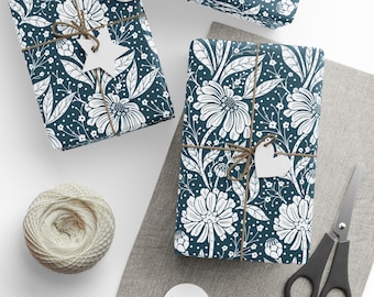 William Morris Spring Floral Gift Wrap: Fine Art Paper