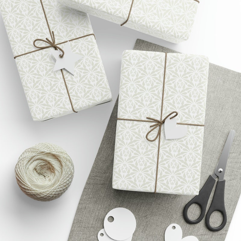 Simple Wrapping Paper - Etsy