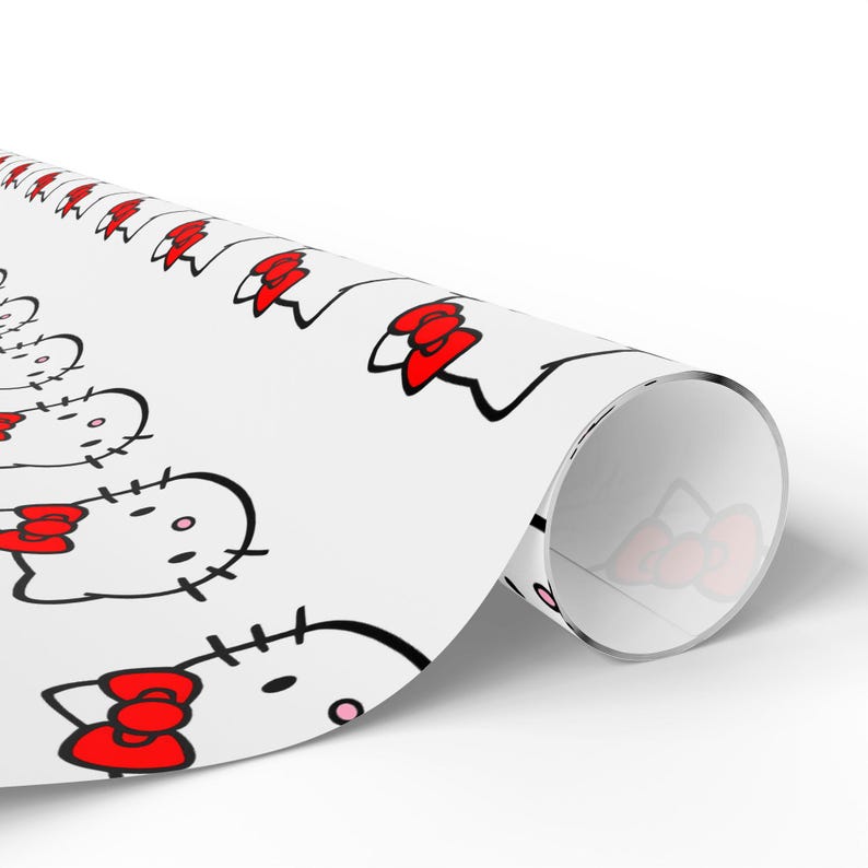 Hello Kitty Wrapping Paper Roll: Birthday Gift Wrap image 5