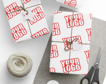 Custom Logo Gift Wrap: Branded Corporate Packaging