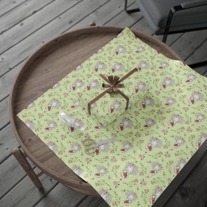 Geschenkpapier mit Blumenmuster zum Muttertag, 90 g/m² Kunstdruckpapier Bild 3