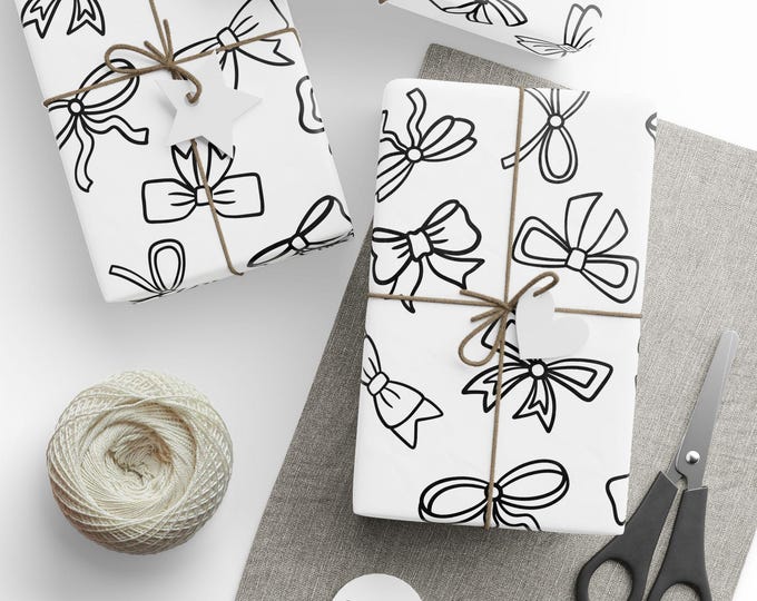 Colouring Wrapping Papers, Craft Activity, Artistic Gift Wrap, DIY Wrapping Sheets, Kids Craft Supplies, Holiday Gift Wrapping