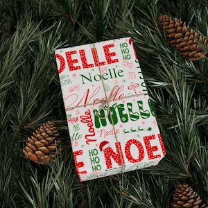 Carta da regalo personalizzata, carta da regalo natalizia, carta da regalo natalizia, graziosa carta da regalo natalizia, carta da regalo personalizzata