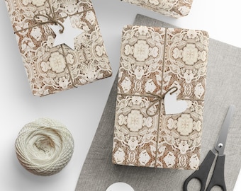 Vintage Lace Gift Wrap, Floral Lace Gift Wrap, Wedding Gift Wrap, Gift Wrap for Wedding, Wedding Lace Gift Wrap, Wrapping Paper Roll