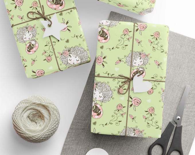 Mother's Day Gift Wrap, Gift Wrap for Mom, Gift Wrap for Mother's Day, Best Mom Gift Wrap, Mother's Day Wrapping Paper