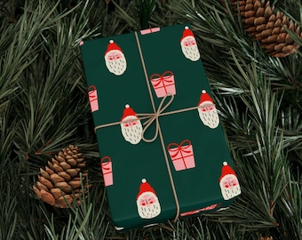 Christmas Gift Wrap, Christmas Wrapping Paper Roll, Christmas Wrapping Paper, Cute Christmas Gift Wrap, Holiday Gift Wrap, Premium Gift Wrap