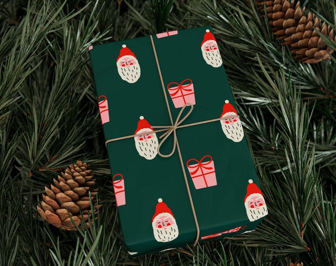 Christmas Gift Wrap, Christmas Wrapping Paper Roll, Christmas Wrapping Paper, Cute Christmas Gift Wrap, Holiday Gift Wrap, Premium Gift Wrap