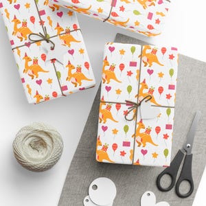 Dinosaur Birthday Gift Wrap, Birthday Boy Gift Wrap, Birthday Girl Gift Wrap, Dino Birthday Gift Wrap, Wrapping Paper, Birthday Gift Wrap