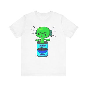 Creature from the Black Lagoon T-shirt movie monster sea lake goth emo funny black legume