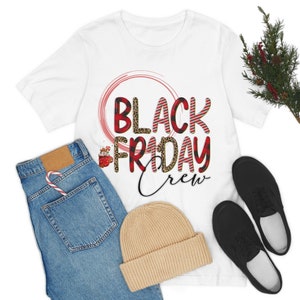 Black Friday Shopping Crew Shirt | Funny Black Friday Shirt | Black Friday Crew Tee | Black Friday Group Shirt | Shopping Tees
