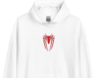 SPIDERMAN Embroidered Hoodie