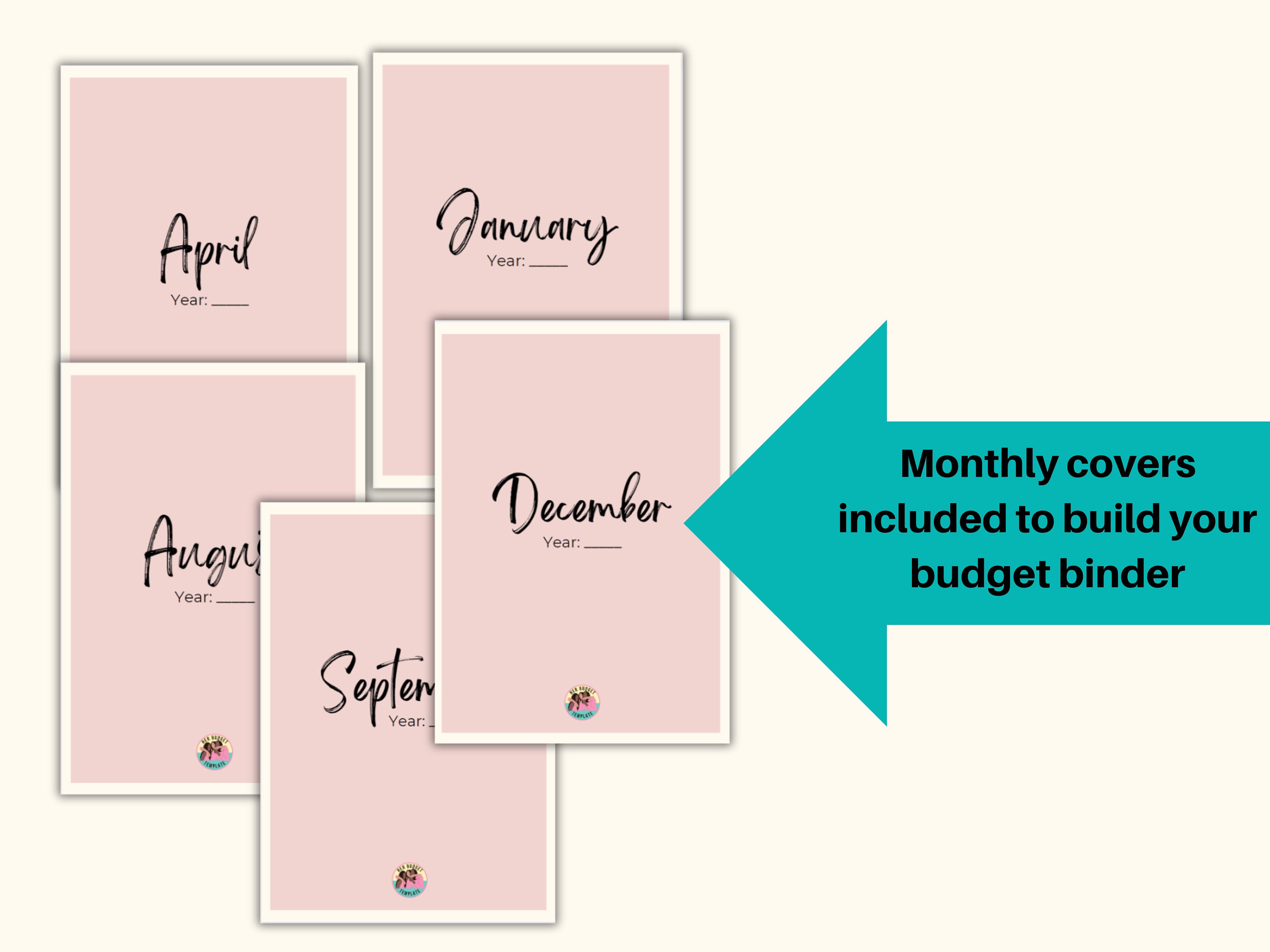 Zero Based Budget Printable Planner Monthly Zero Based - Etsy