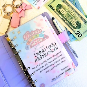 Offre groupée mignonne et amusante - objectif d'économies de 500 à 10 000 $, porte-clés avec noeud, breloques bijoux, cartes de bingo en prime