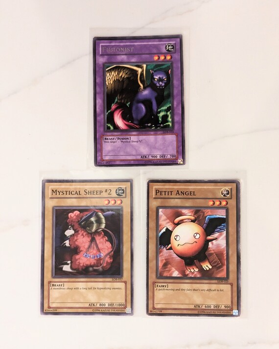 Unlimited (original 2002 Print) Fusionist [rare], Mystical Sheep #2  [common], & Petit Angel [common] - Near Mint/light Play - Etsy