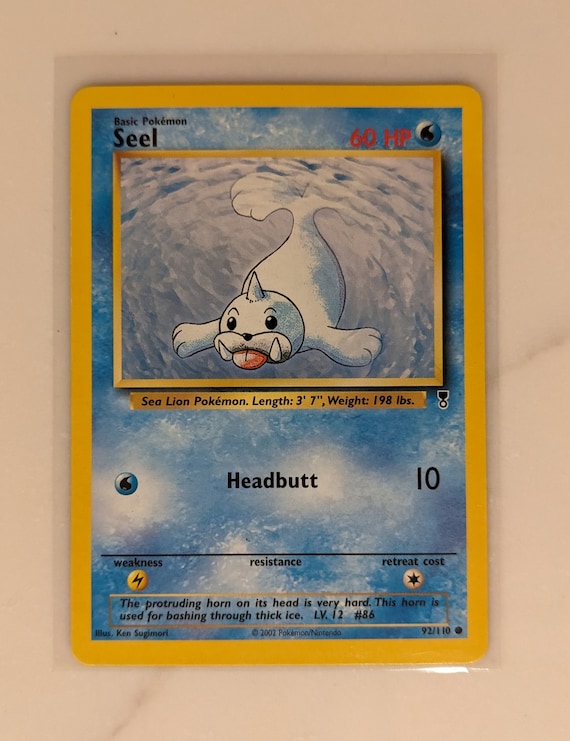 seel pokemon card Seel - SWSH11: Lost Origin [REVERSE HOLO]