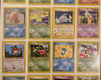 Vintage Common - 1st Edition Oddish Neo Genesis Non-holo Pokemon Card  68/111 - VG - Etsy Ireland