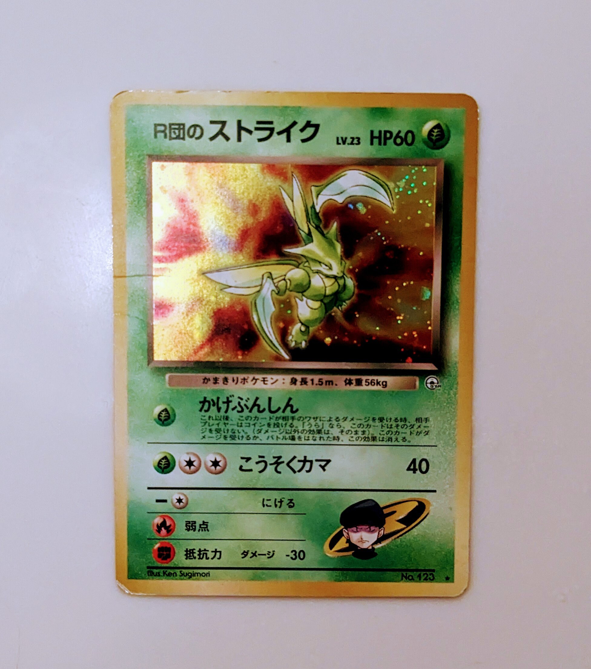 Pokemon Trading Card Game promo 123/XY-P Rayquaza EX (Rank B)