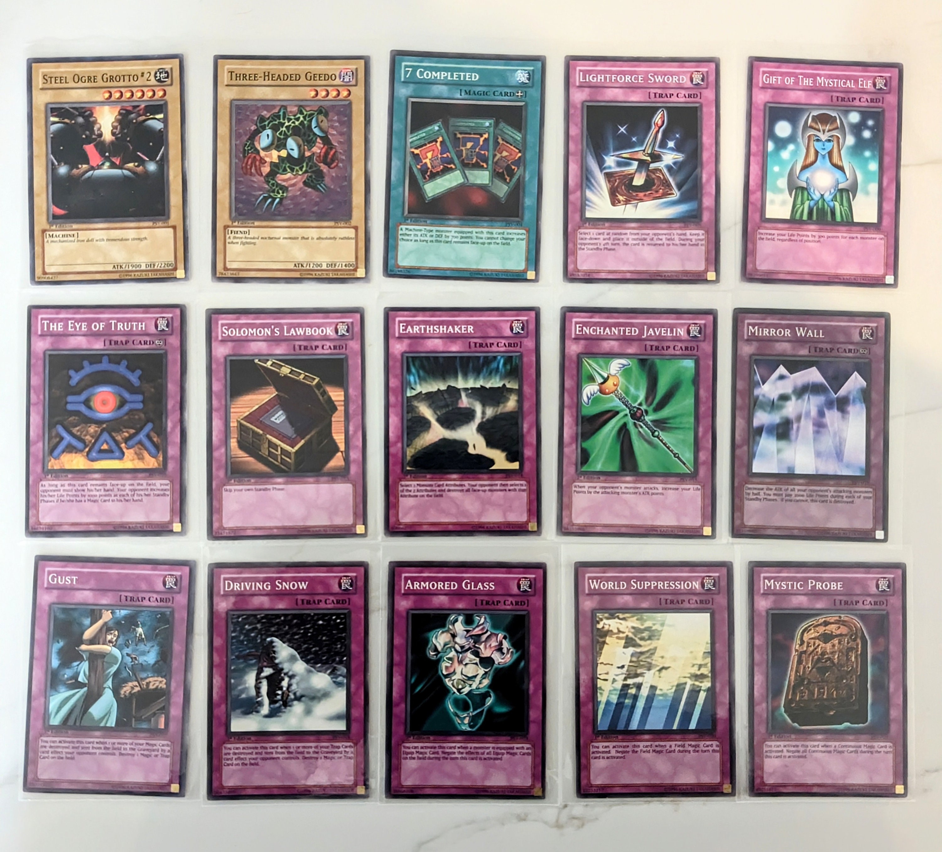 2002 Original Print Pharaoh's Servant (73 of 105 Cards) - Near Mint/lightly  Played - Etsy