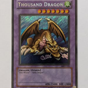 Thousand Dragon MRD-143 [segredo raro] - Quase novo