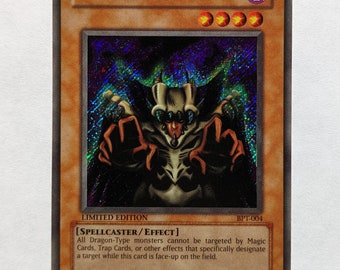 Limited Edition Lord of D. BPT-004 [secret Rare] - Near Mint W/ Collectors  Tin (empty) & Flute of Summoning Dragon SDK-042 - Light Play - Etsy