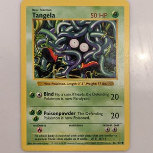 Conjunto base (sem sombra) Tangela 66/102 [comum] - Quase novo