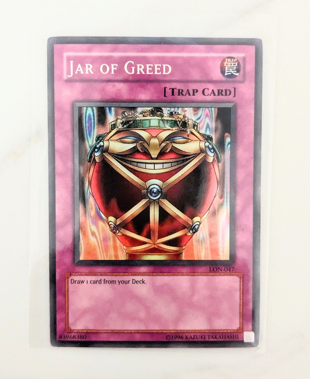 Jar of Greed (original 2002 Print) LON-047 [super Rare] - Near Mint - Etsy