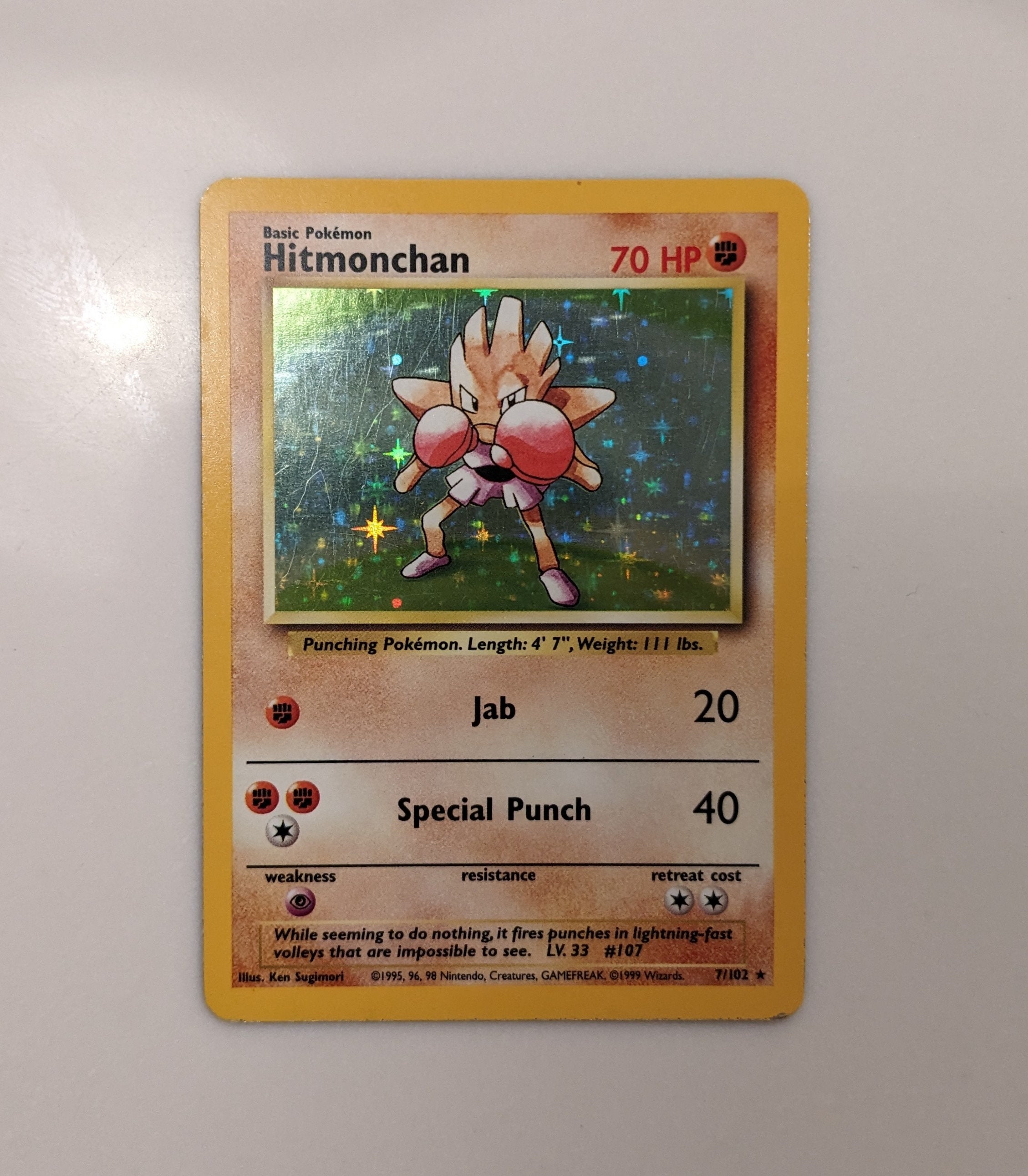 Hitmonlee and Hitmonchan Digitally Painted Cards : r/pokemon