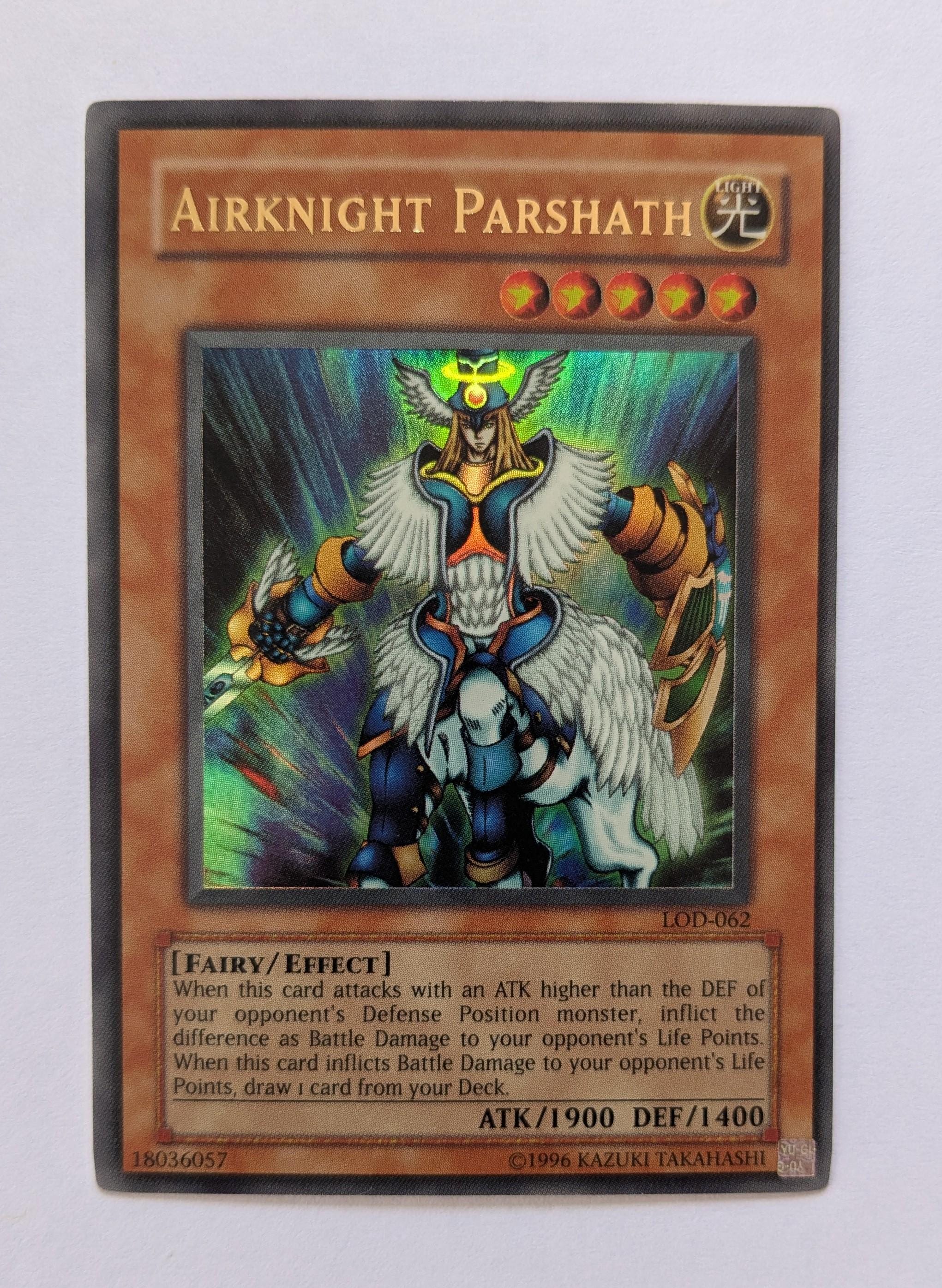 Airknight Parshath LOD-062 [ultra Rare] - Near Mint - Etsy