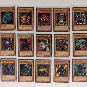 yugioh 2002 starter decks 2002 Starter Deck Kaiba (40 Out of 50 Cards)