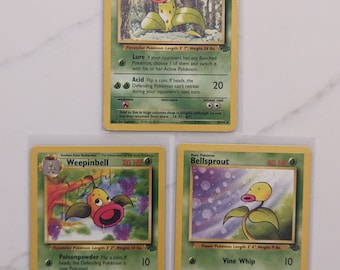 Vintage Uncommon - 1st Edition Erika's Weepinbell Gym Heroes Non-holo Pokemon Card 48/132 - NM - Etsy Vintage Uncommon - 1st Edition Erika's Weepinbell Gym Heroes Non-holo Pokemon Card 48/132 - NM - Etsy
