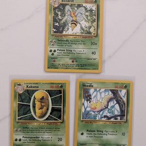 rare weedle card Shop Rare & Individual Pokémon Cards | Your Ultimate Pokémon TCG Store