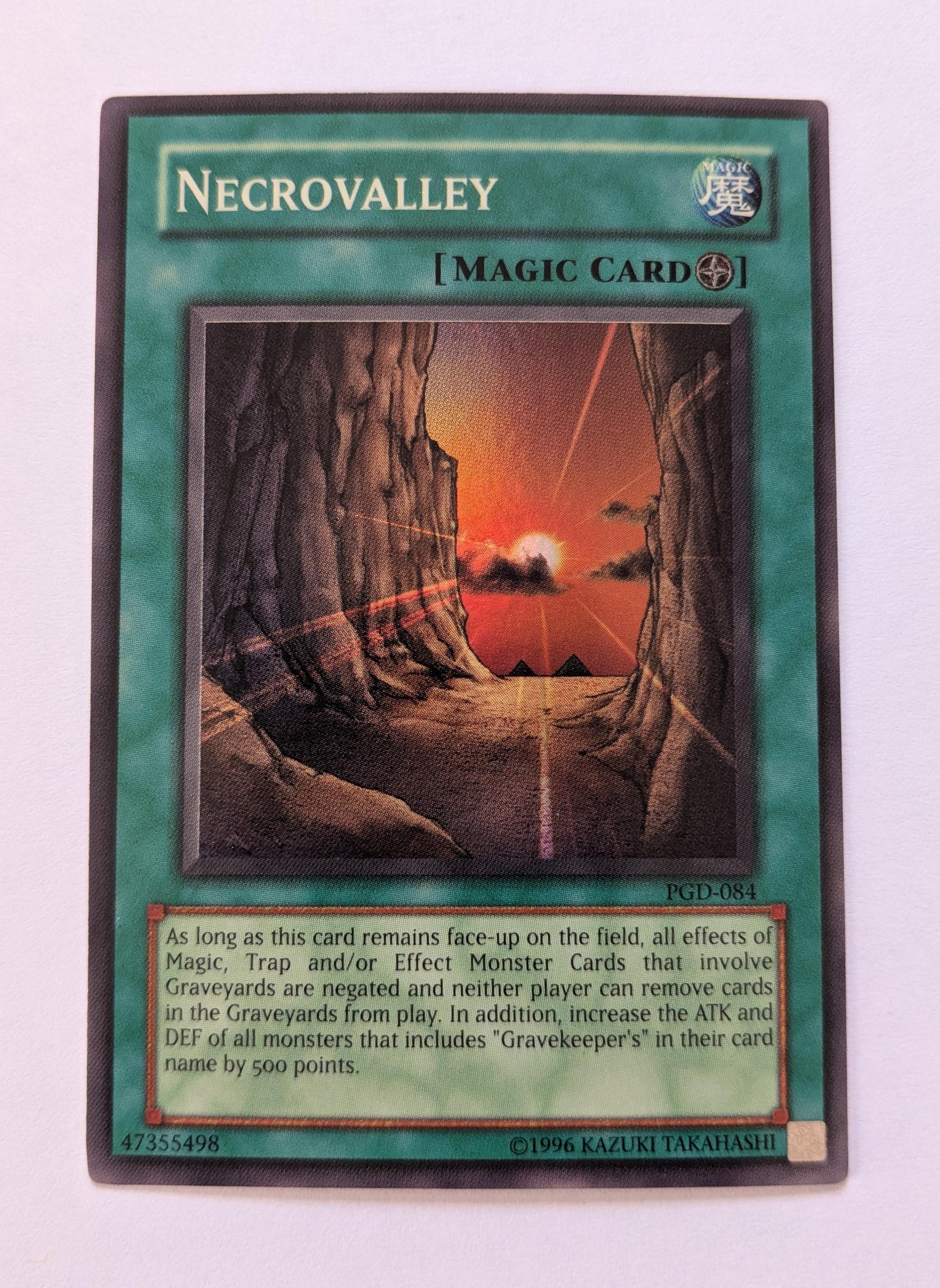 Necrovalley PGD-084 [super Rare] - Near Mint - Etsy