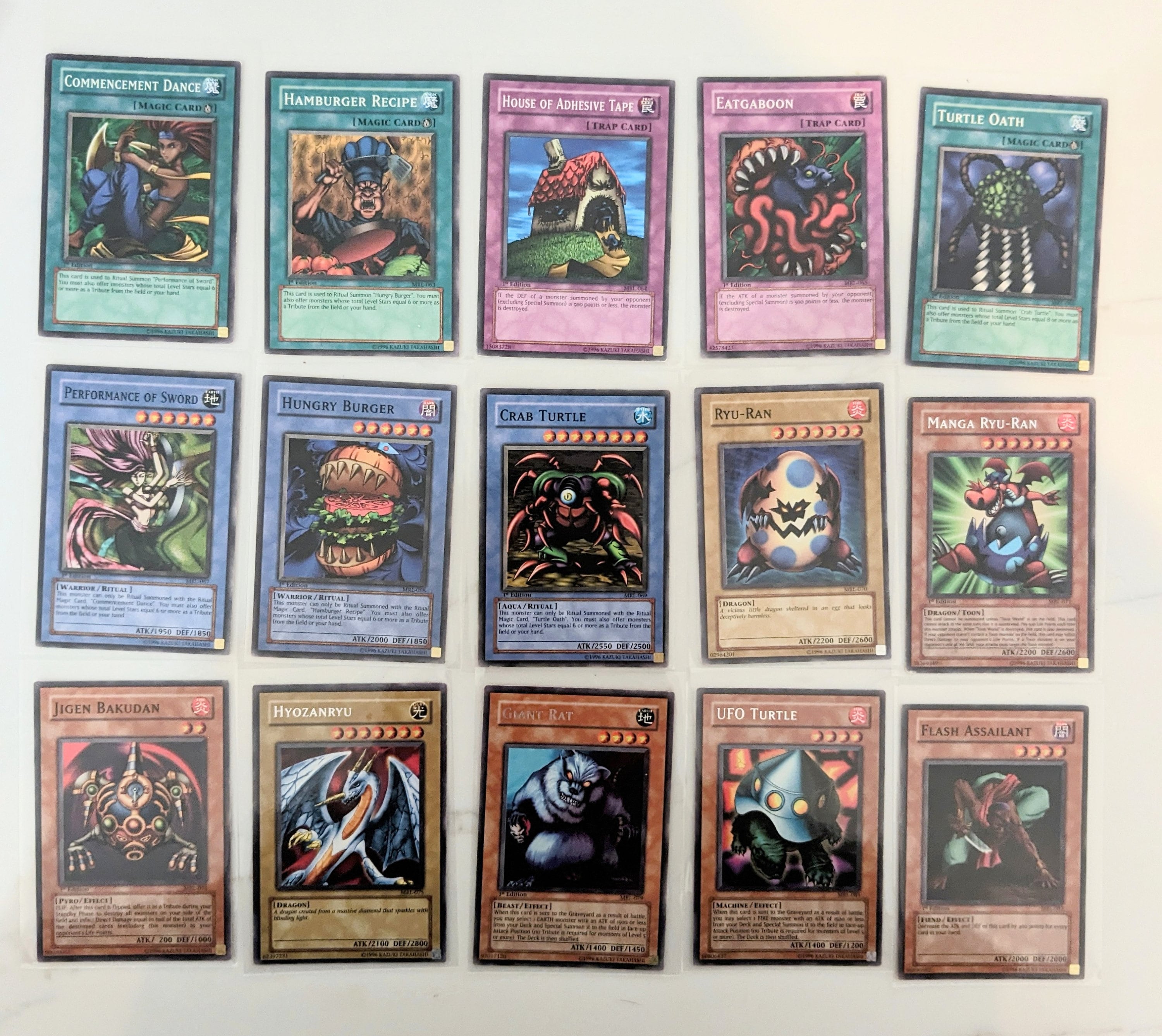 2002 Original Print Magic [spell] Ruler (76 Out of 104 Cards) - Lightly  Played/near Mint - Etsy