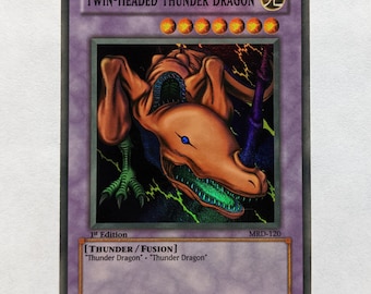 Yugioh Thunder Dragon Deck - Titan Dragondark Dragonhawk Dragonroar Fusion Chaos - Etsy Yugioh Thunder Dragon Deck - Titan Dragondark Dragonhawk Dragonroar Fusion Chaos - Etsy