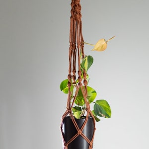 Classic Macrame Plant Hanger