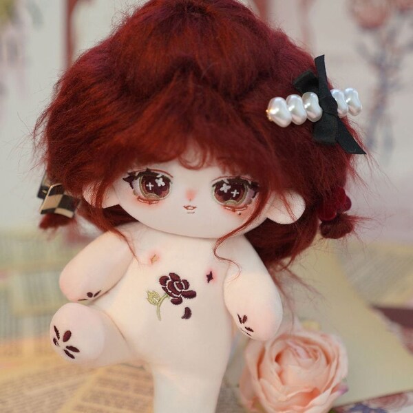 Doll With Red Hair Etsy