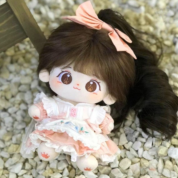 Cute Fluffy Ear Cotton Doll Sweater Clothes
