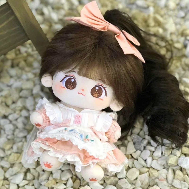 Kawaii 20cm Cotton Doll Sweet Plush Doll Etsy