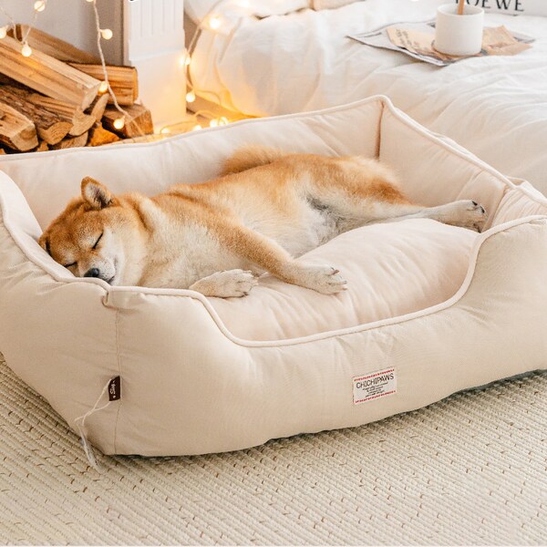 Modern Dog Bed Etsy