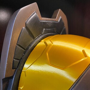 Halo 2 Anniversary (H2A) Mark VI inspired helmet image 11