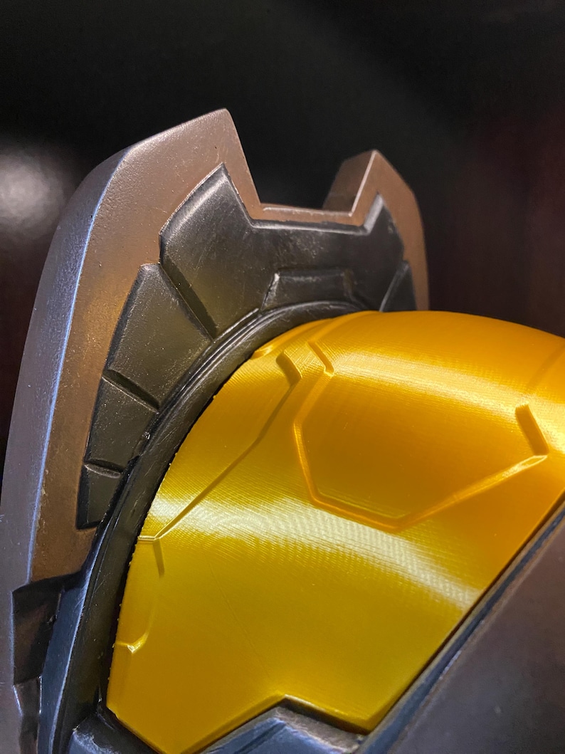 Halo 2 Anniversary (H2A) Mark VI inspired helmet image 11